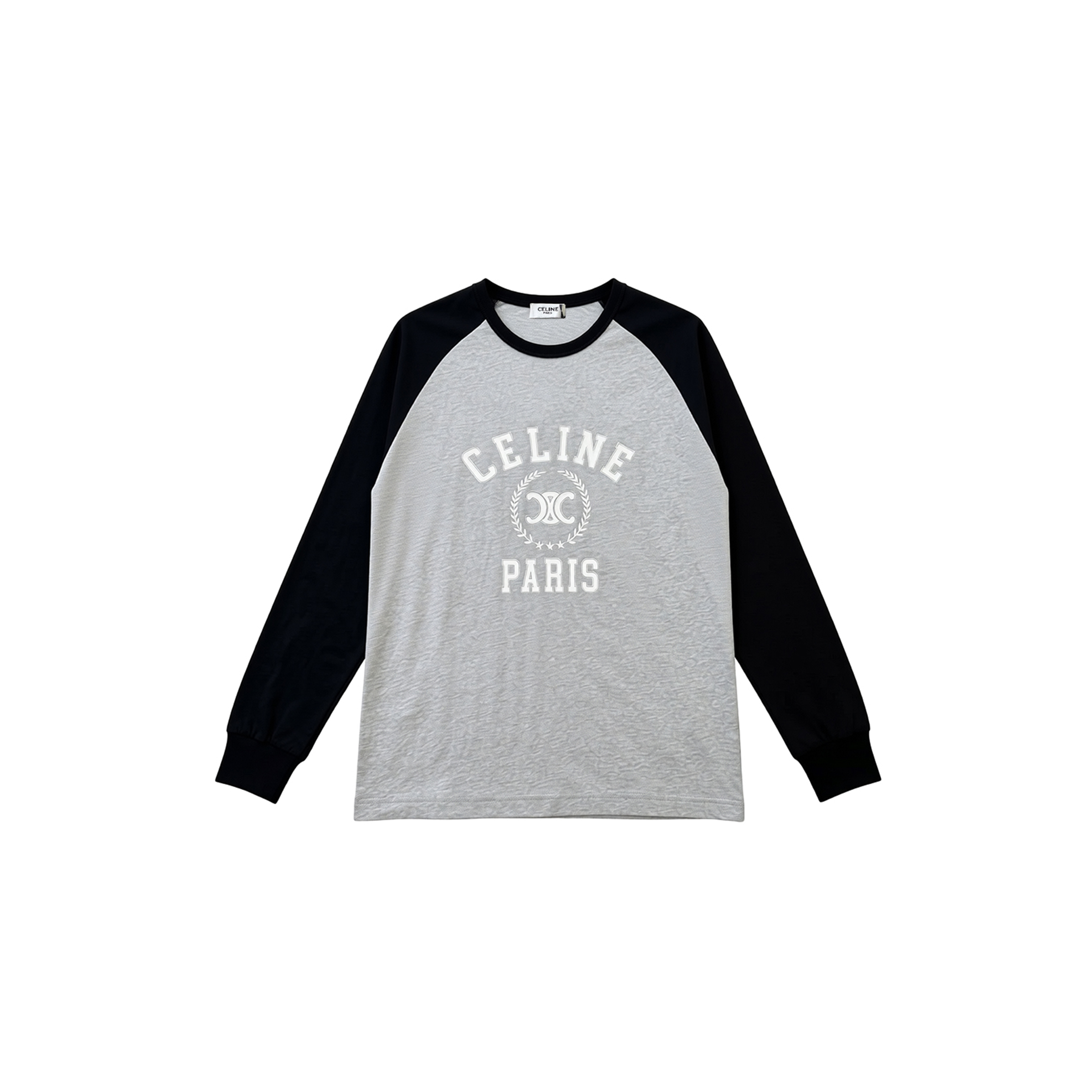 CELINE LOOSE T-SHIRT IN COTTON JERSEY RX09Y0I07.38OW